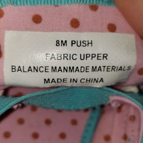 Dimmi cow print fabric slip-on flats - Picture 7 of 7